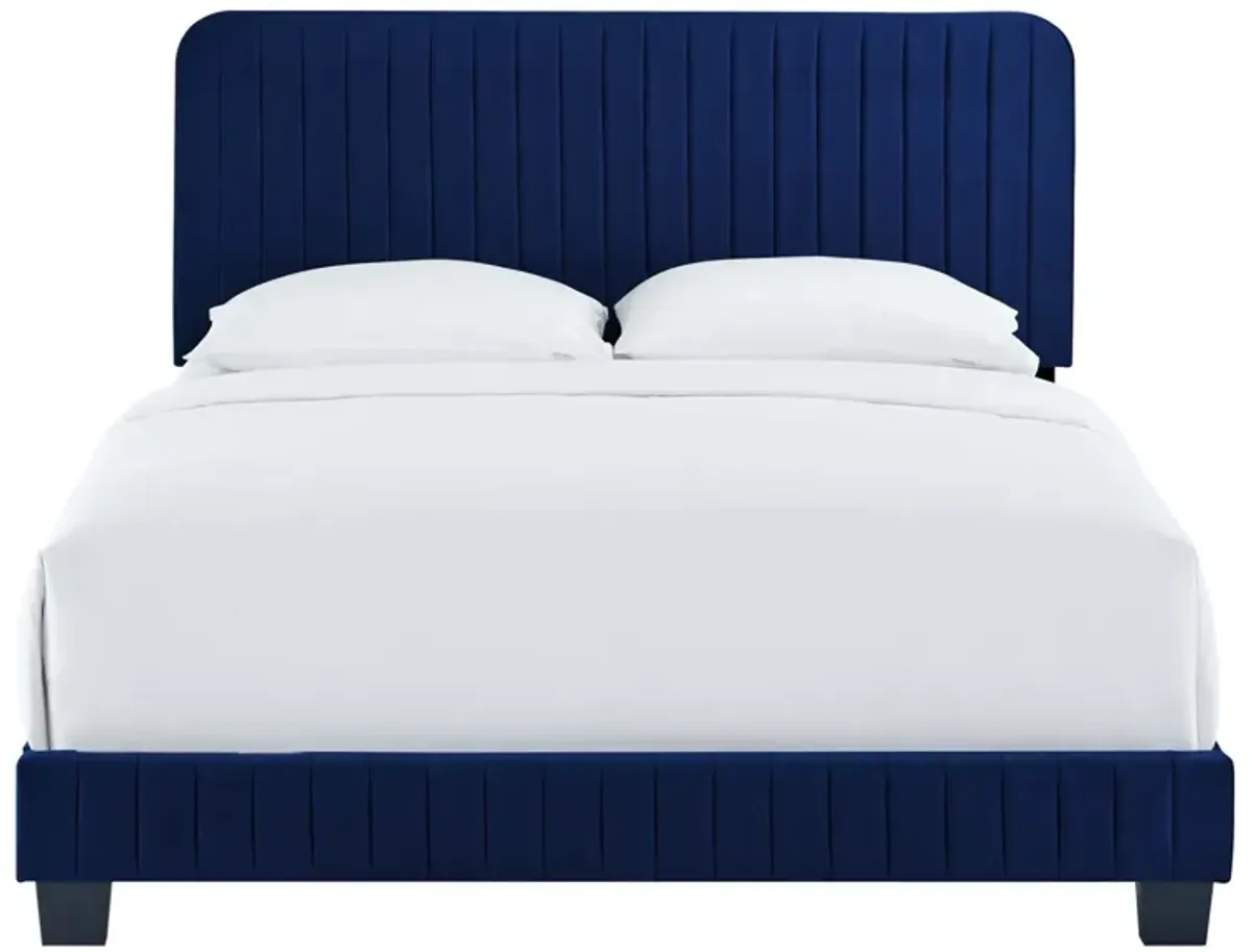 Modway - Celine Channel Tufted Performance Velvet Twin Platform Bed