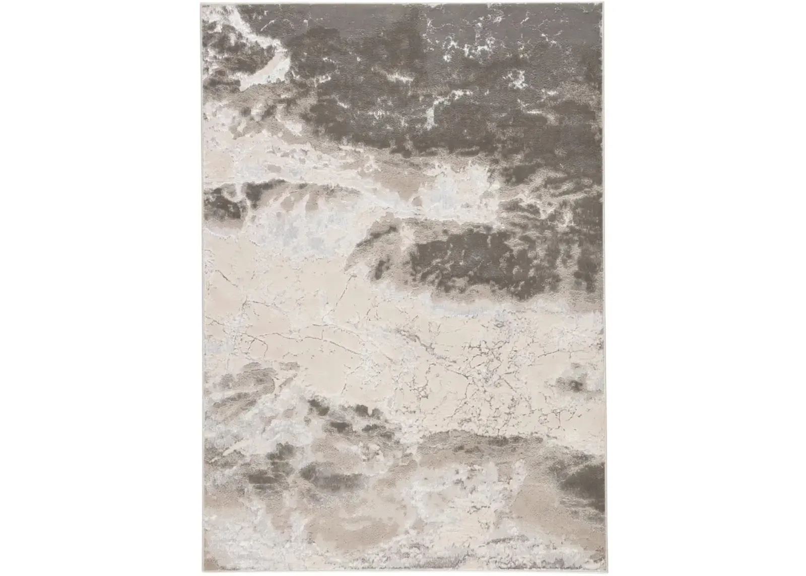 Catalyst Cisco Gray 5' x 7'6" Rug