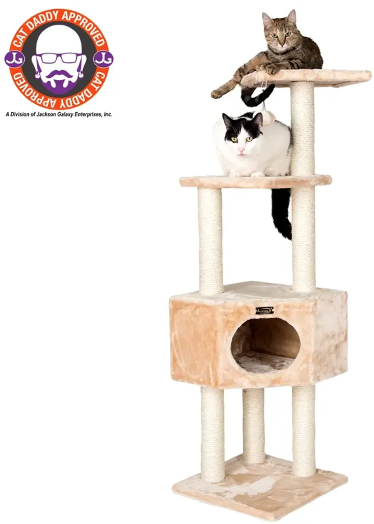 Aeromark Int'l Inc.Armarkat Cat Tree Model A5201, Beige