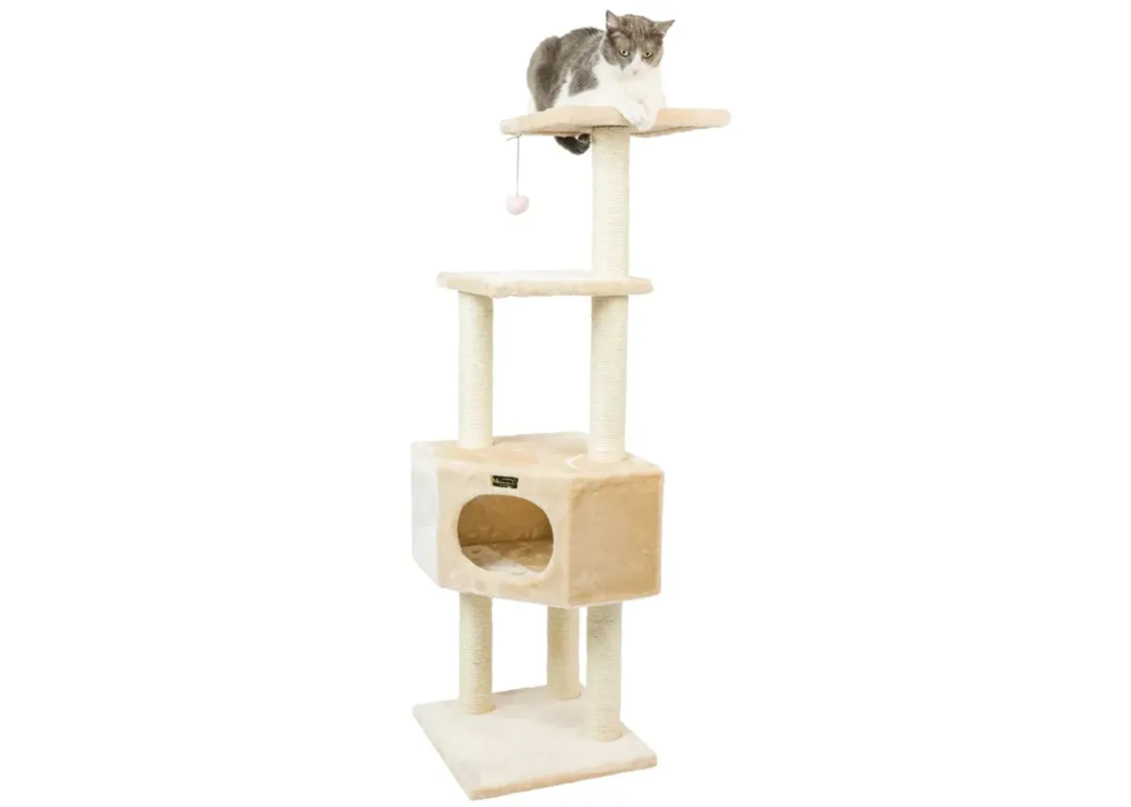 Aeromark Int'l Inc.Armarkat Cat Tree Model A5201, Beige