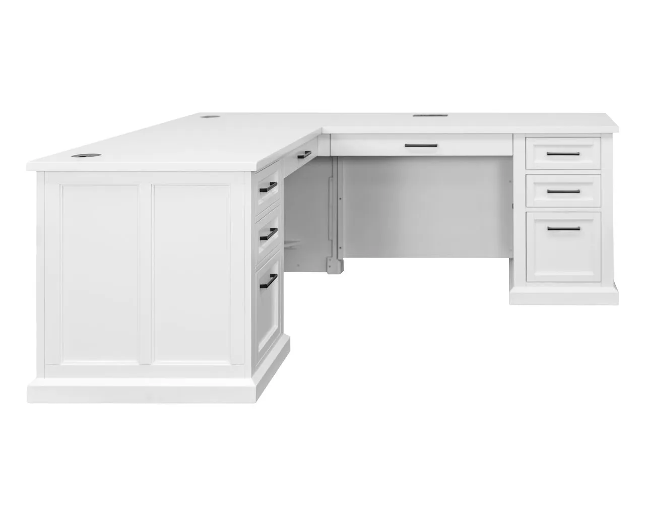 Modern L-Desk & Return