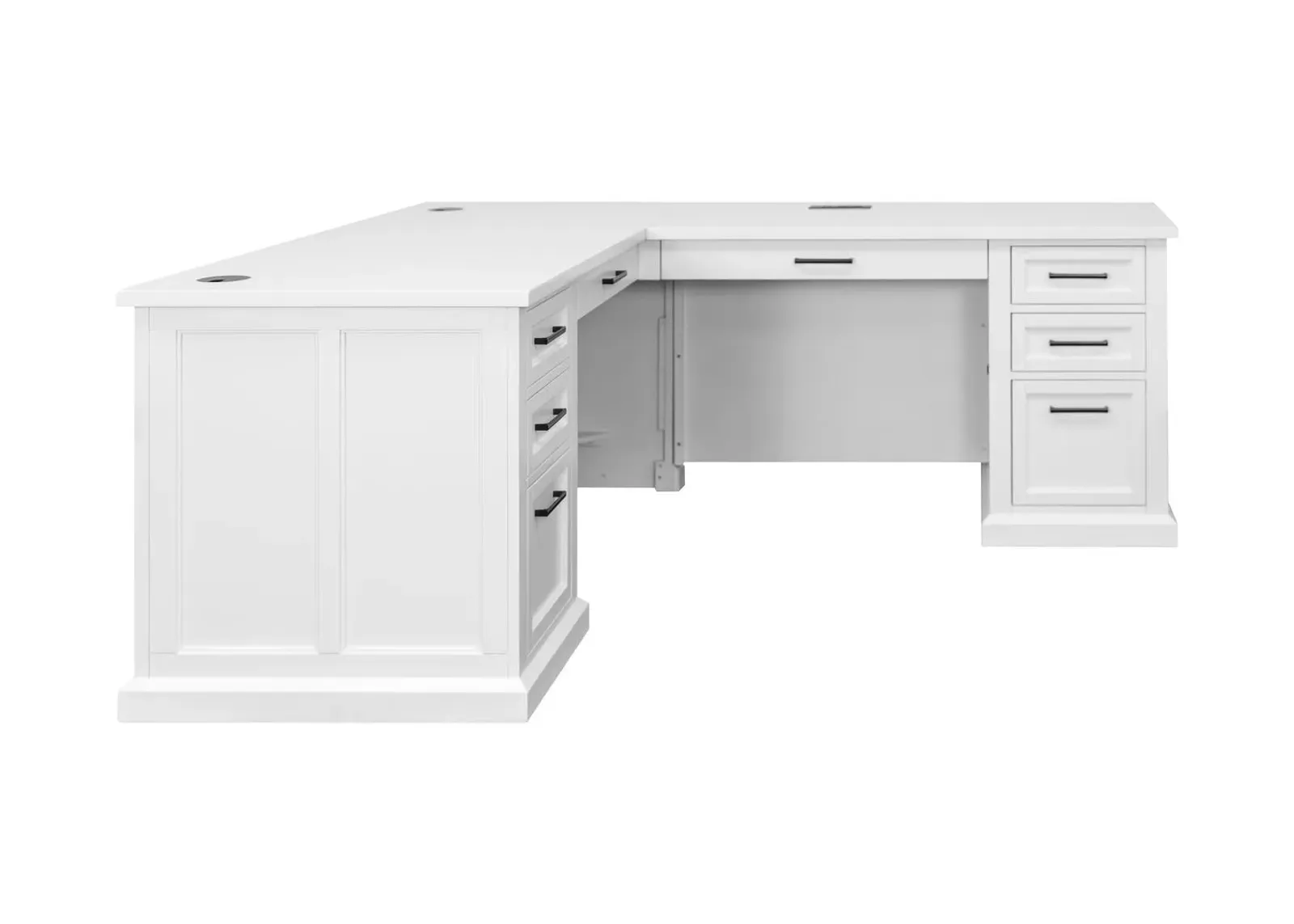 Modern L-Desk & Return