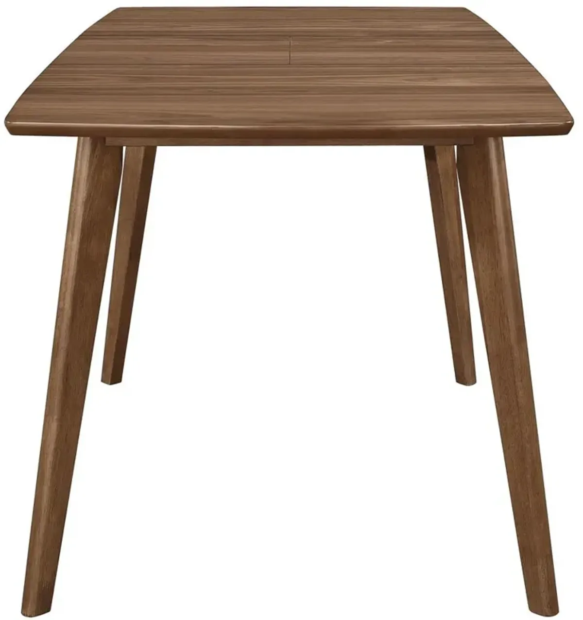 Alfredo Rectangular Dining Table Natural Walnut