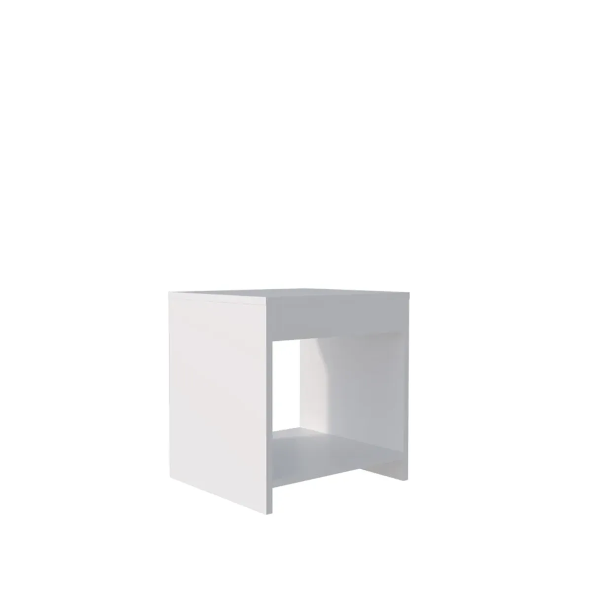 Nightstand Elaine, Bedroom, White