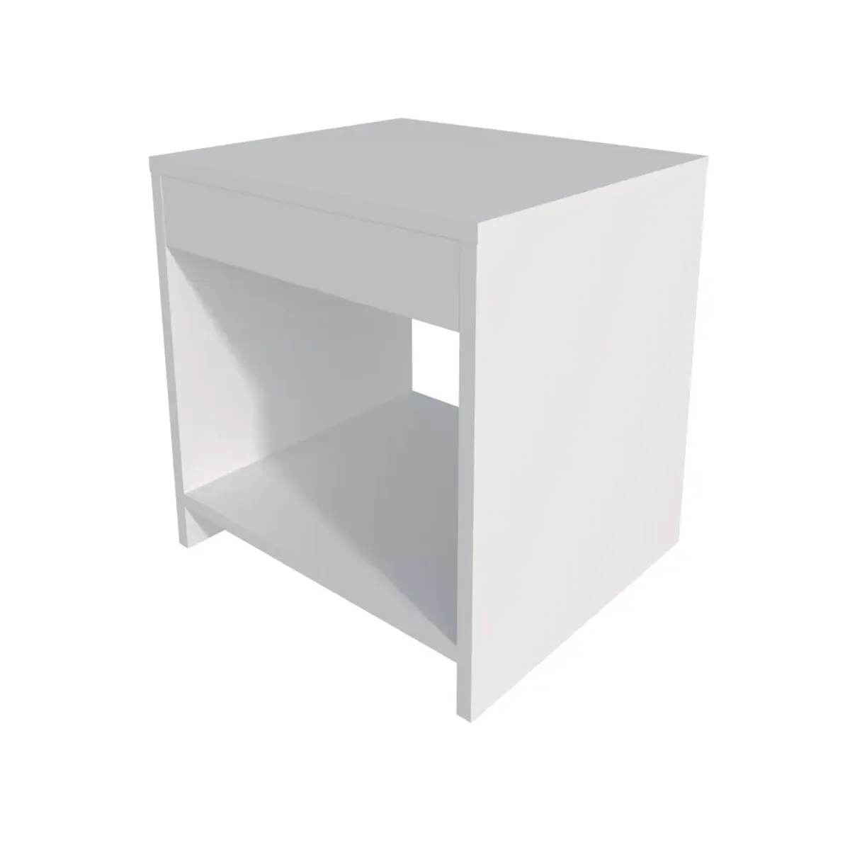 Nightstand Elaine, Bedroom, White