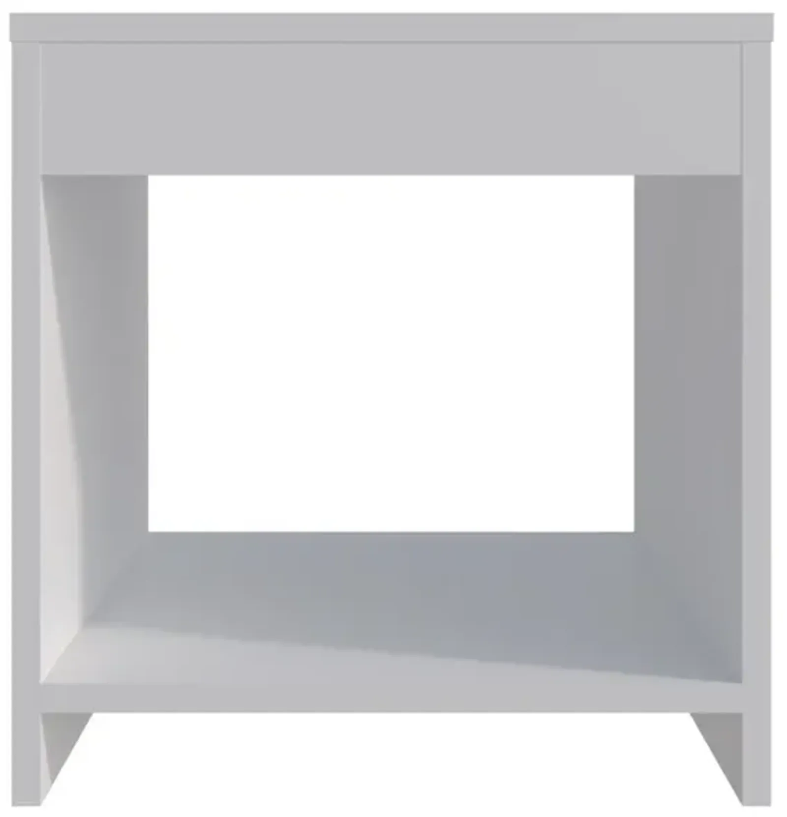 Nightstand Elaine, Bedroom, White