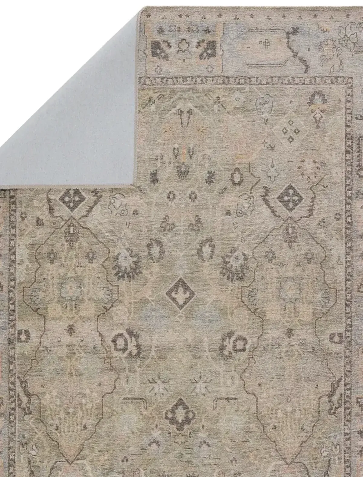 Kindred Avin Green 6' x 9' Rug