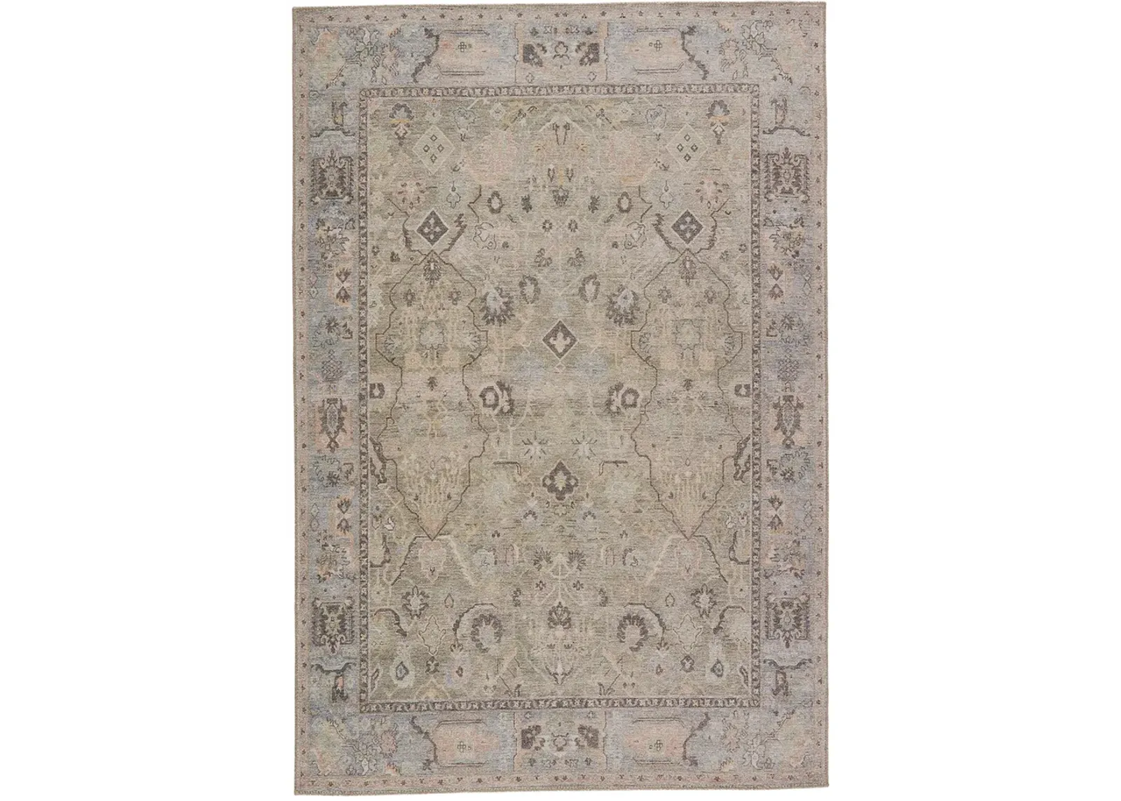 Kindred Avin Green 6' x 9' Rug