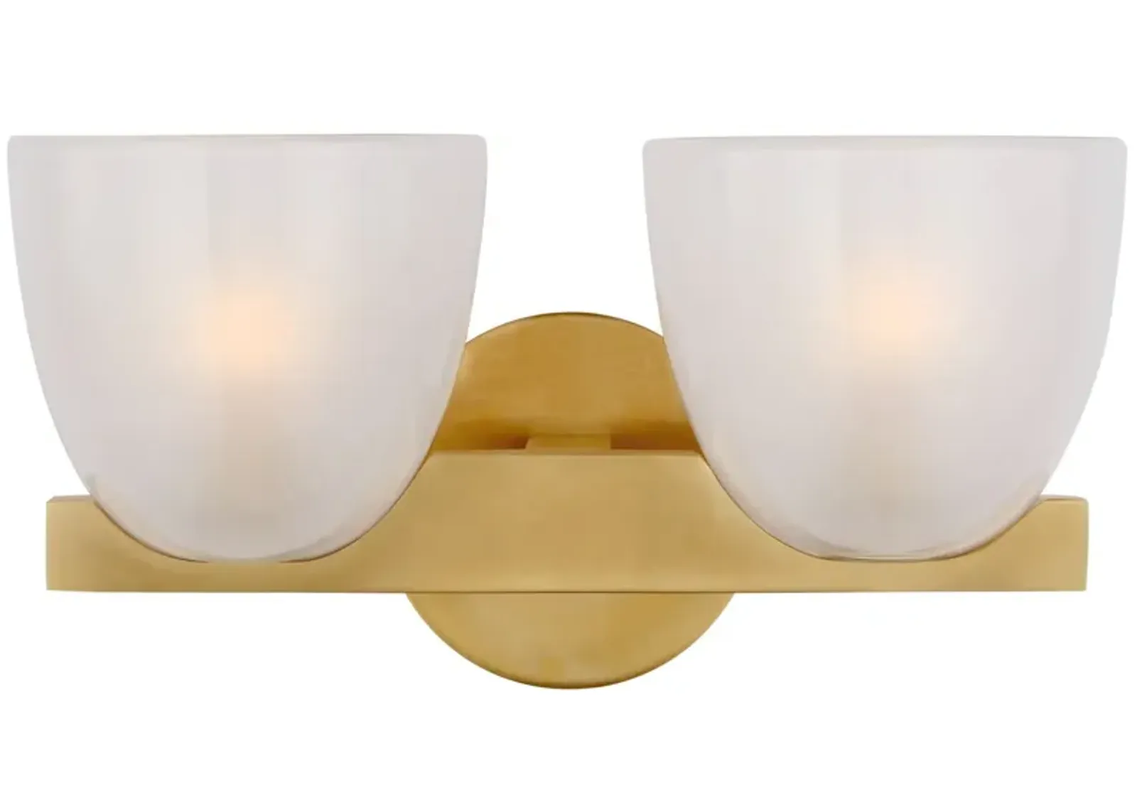 Carola Double Sconce