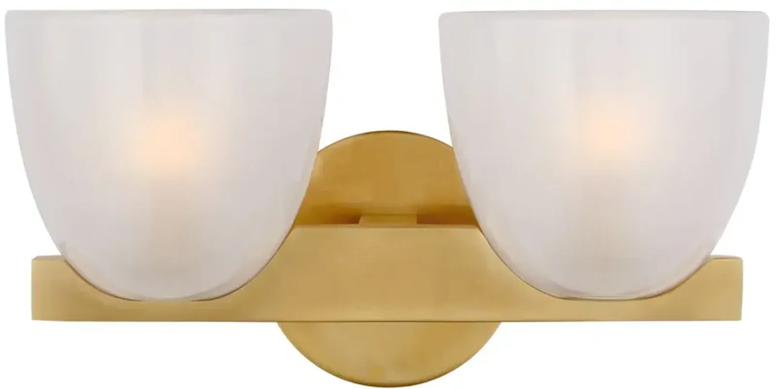 Carola Double Sconce