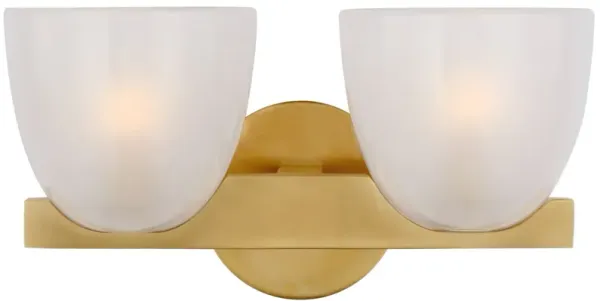 Carola Double Sconce