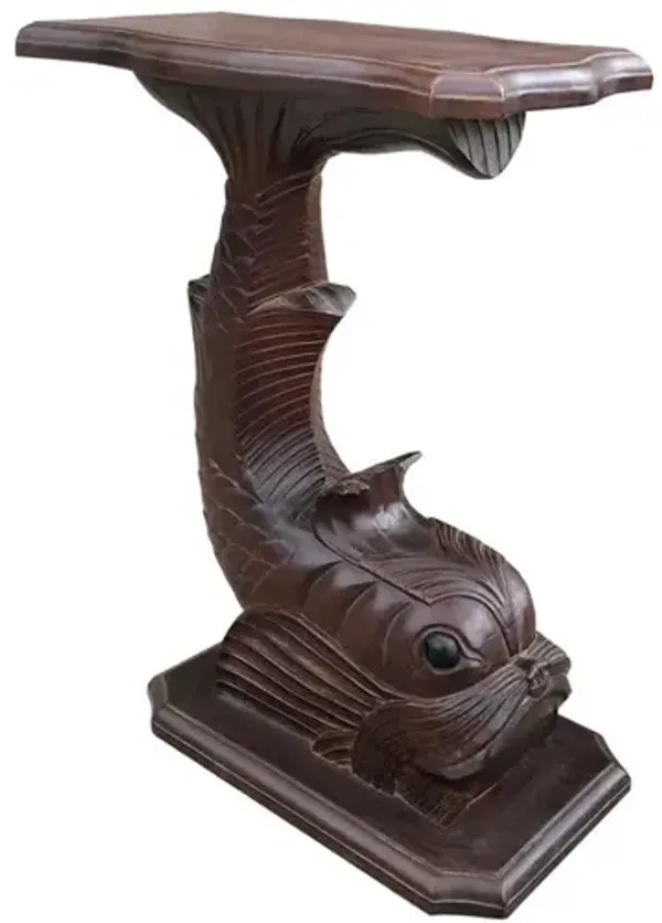 Fish Accent Table