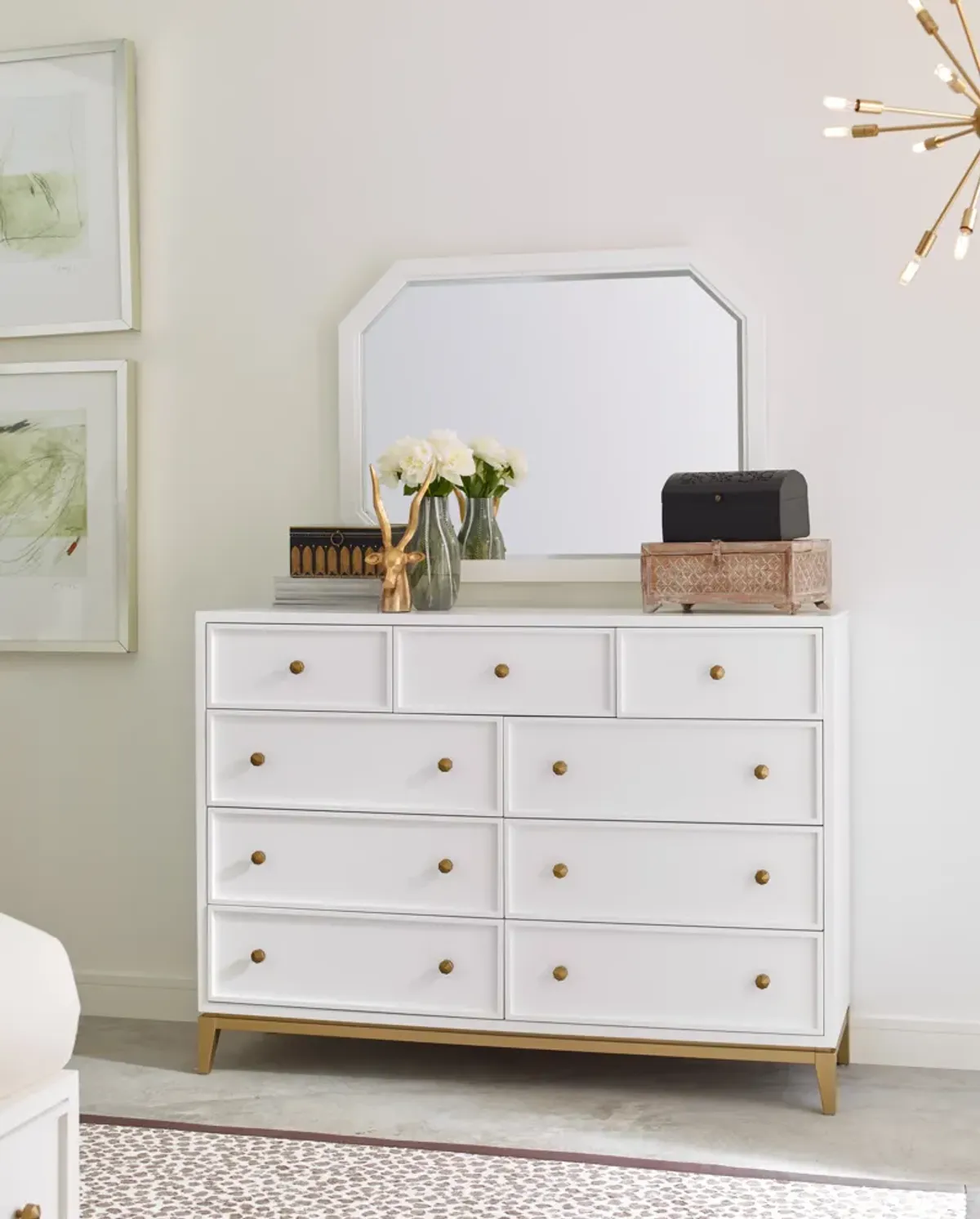 Rachael Ray Chelsea Bureau Mirror