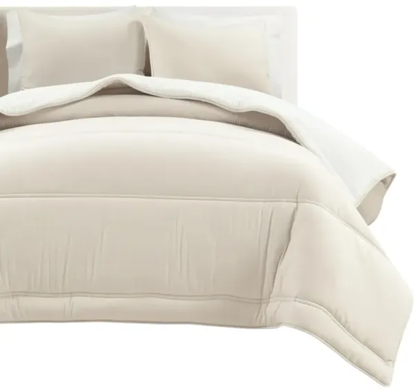 Reversible Quilted Comforter Set – Lightweight, Soft, and Breathable