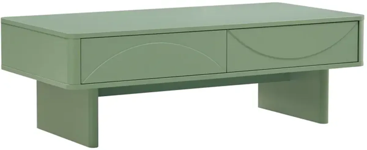 Ella Green Coffee Table