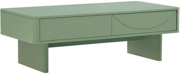 Ella Green Coffee Table