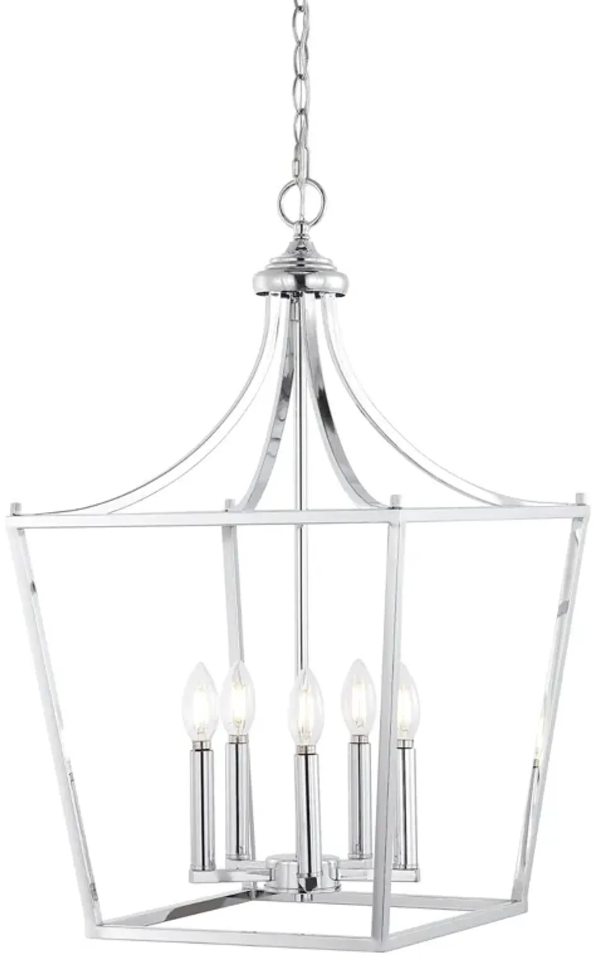 Camden Iron Classic Midcentury Pendant Lantern