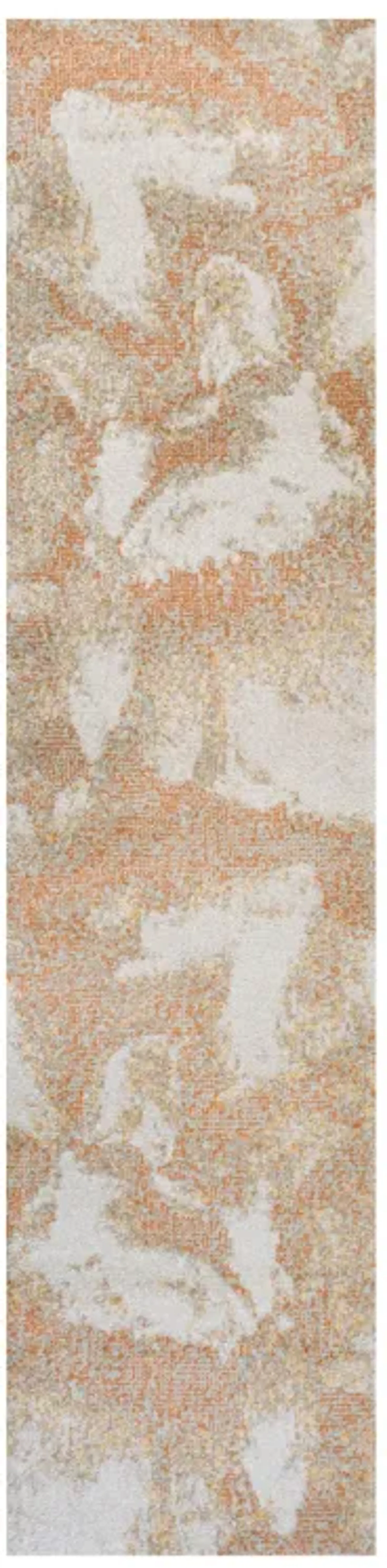 Petalo Abstract Two Tone Modern Area Rug