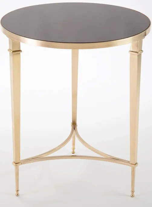 Round French Square Leg Table