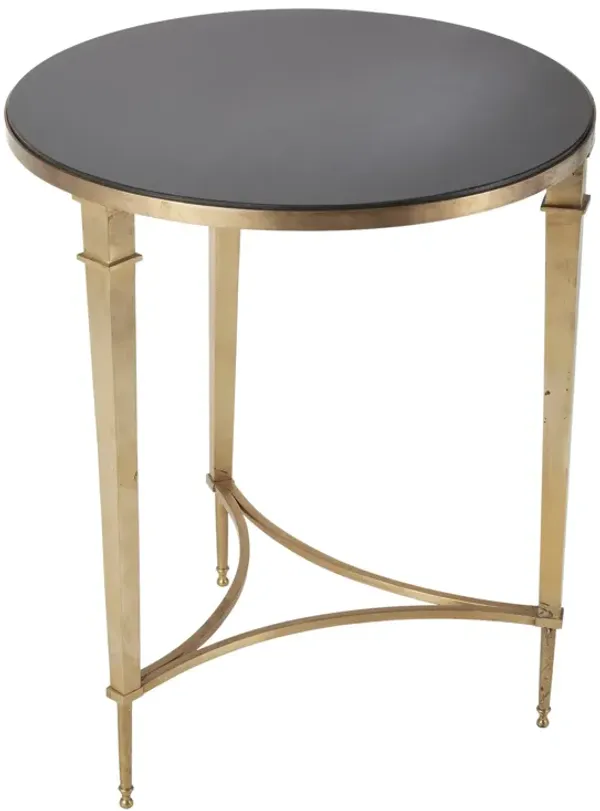 Round French Square Leg Table