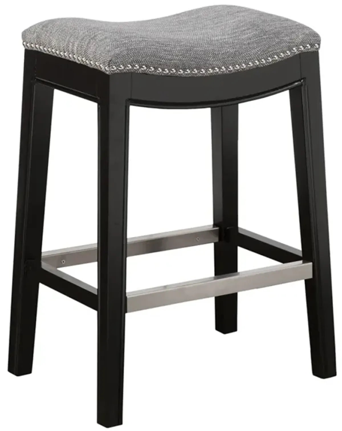 Belfast Saddle Counter Stool