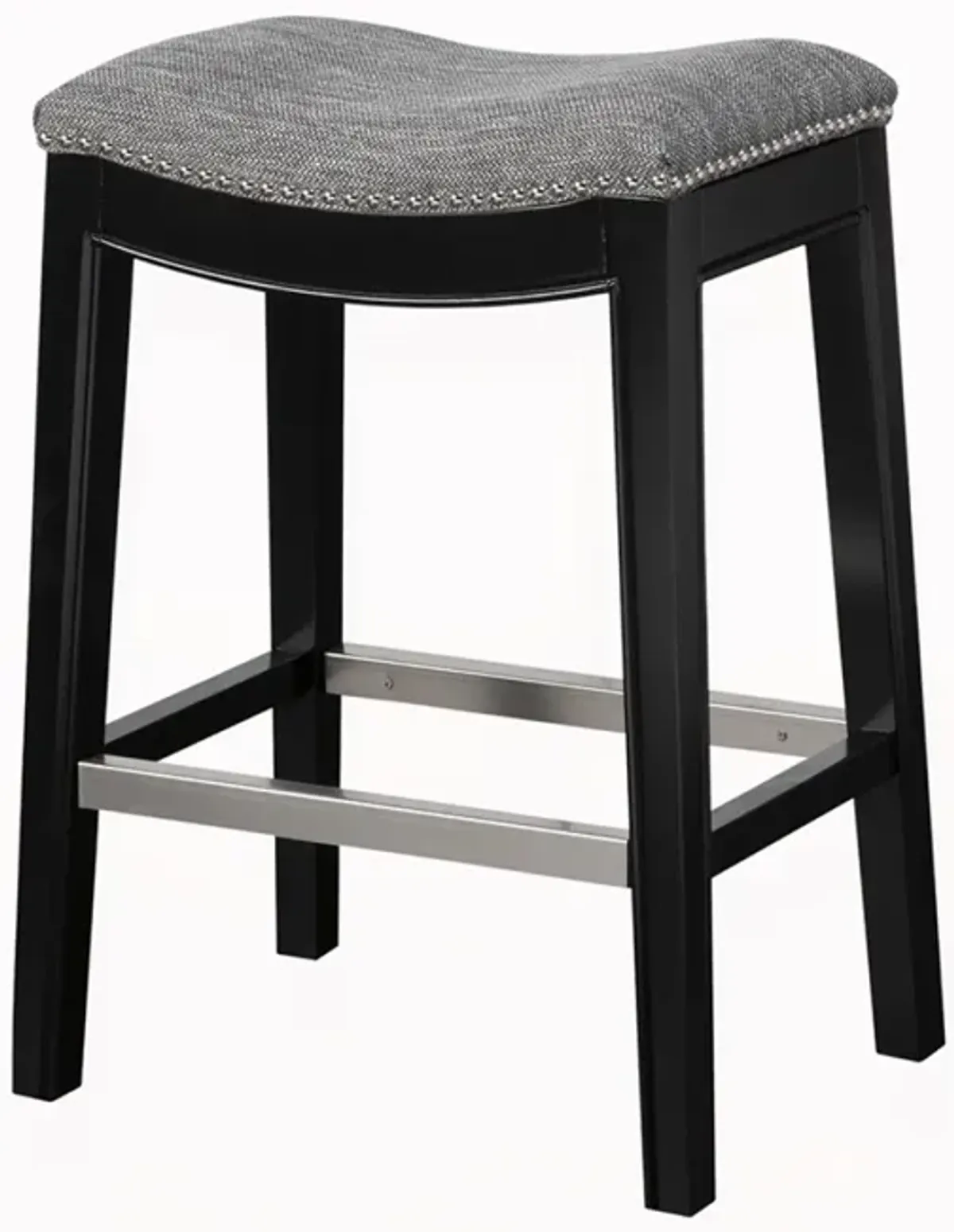 Belfast Saddle Counter Stool