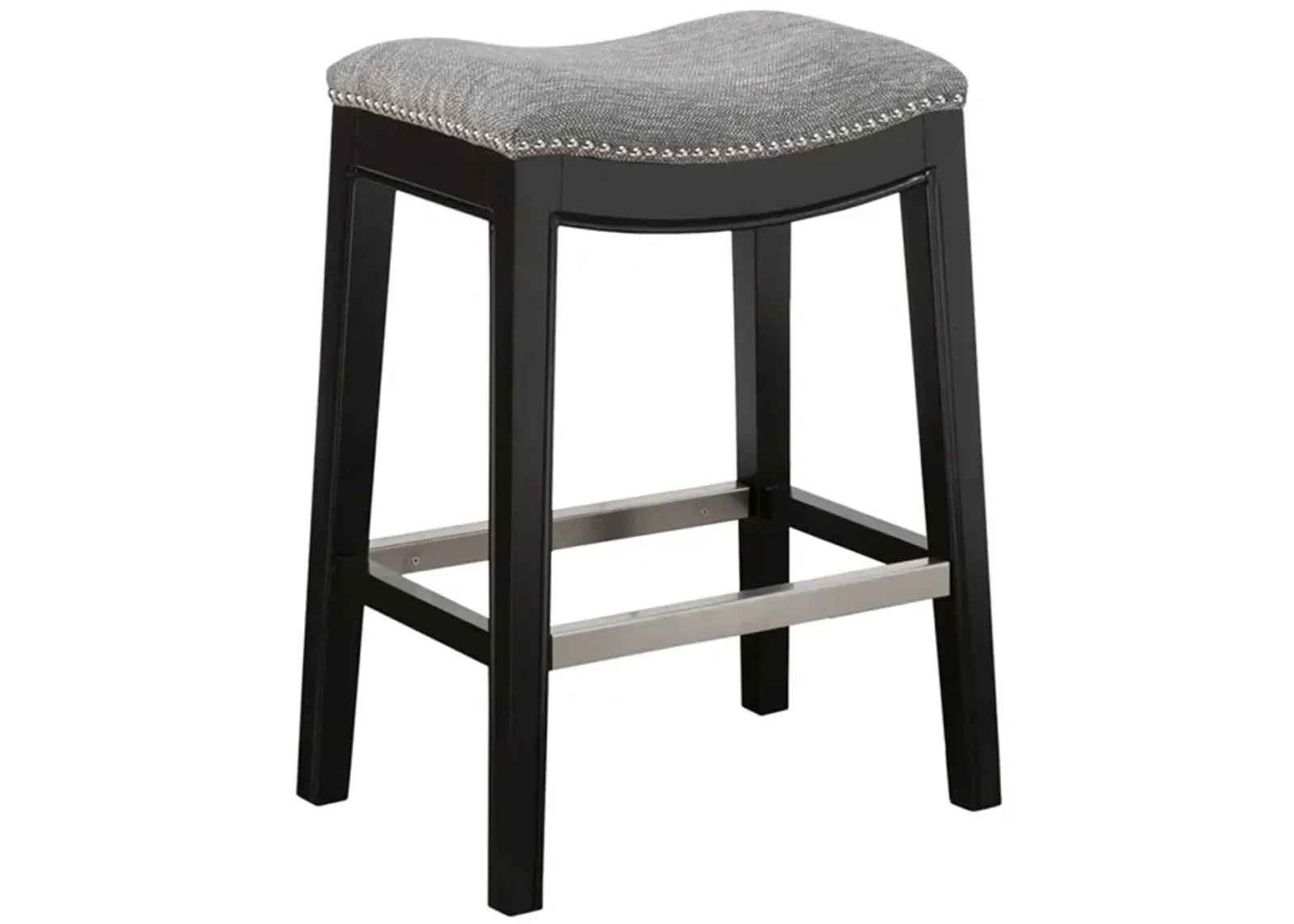 Belfast Saddle Counter Stool