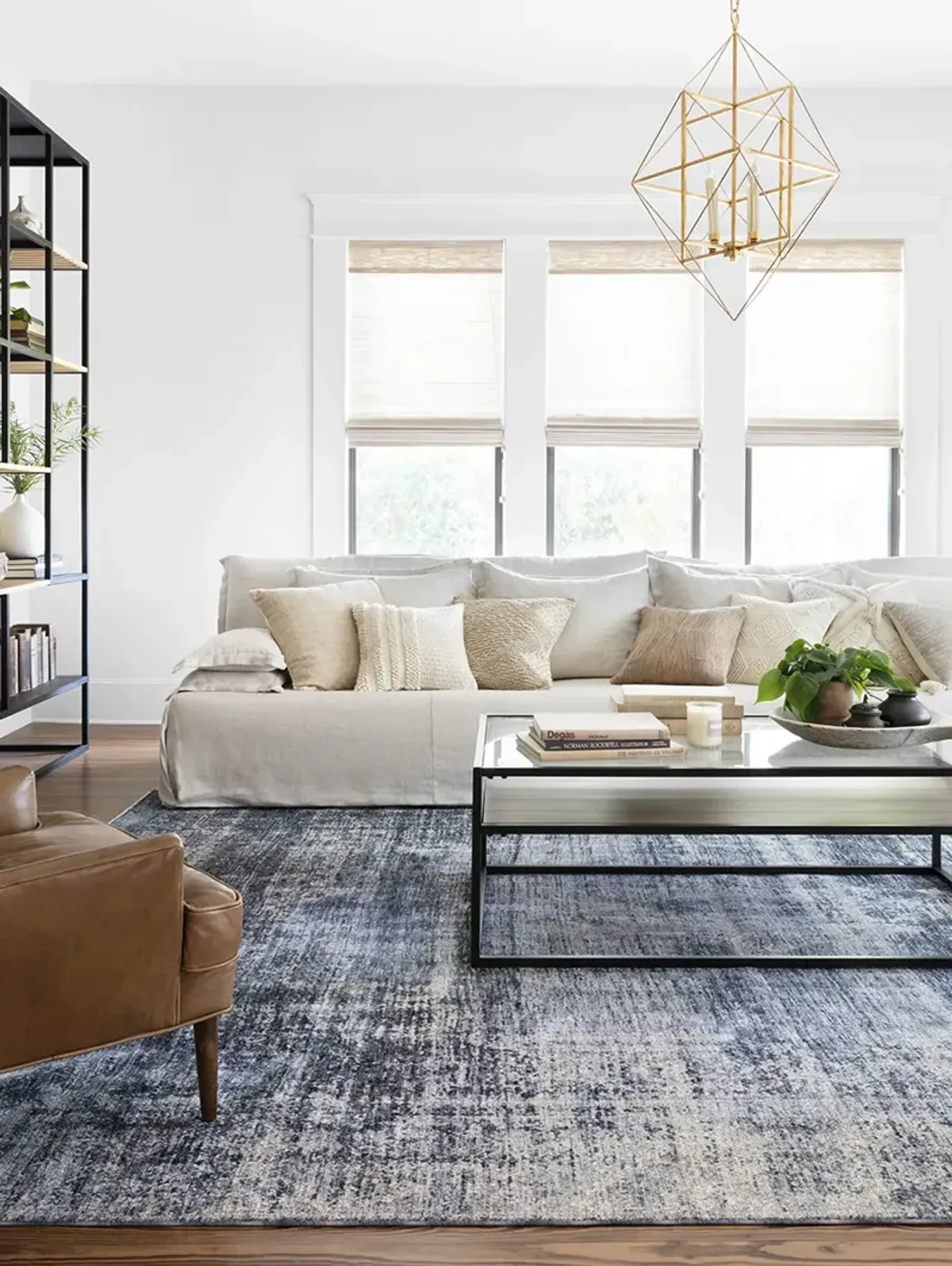 Kennedy KEN01 2'8" x 7'9" Rug by Magnolia Home by Joanna Gaines