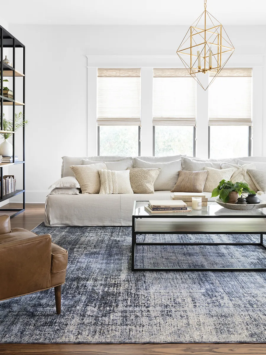 Kennedy KEN01 2'8" x 7'9" Rug by Magnolia Home by Joanna Gaines