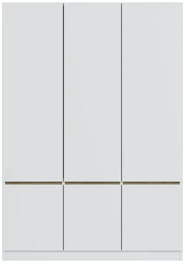 Merax 6-Door Wardrobe Storage for Bedroom