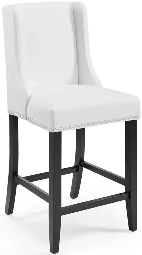 Baron Faux Leather Counter Stool