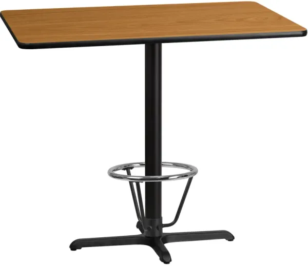 Restaurant Dining Table and Bases - Bar Height