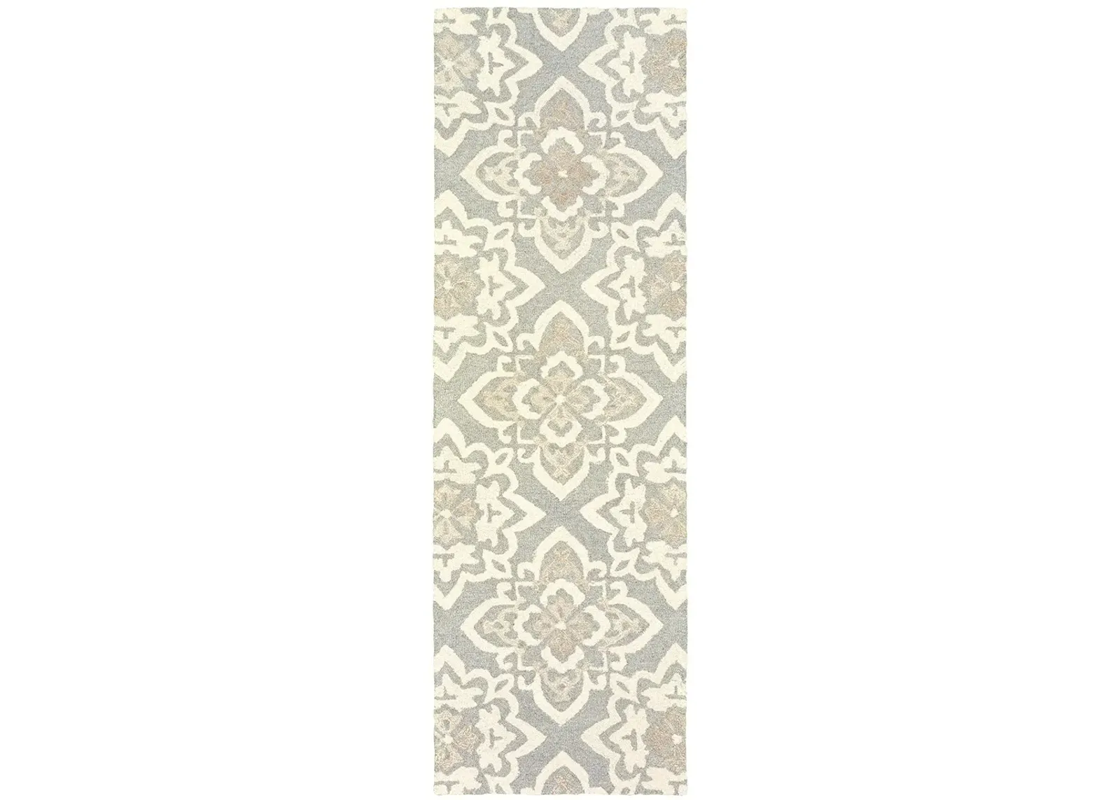 Craft 2'6" x 8' Grey Rug