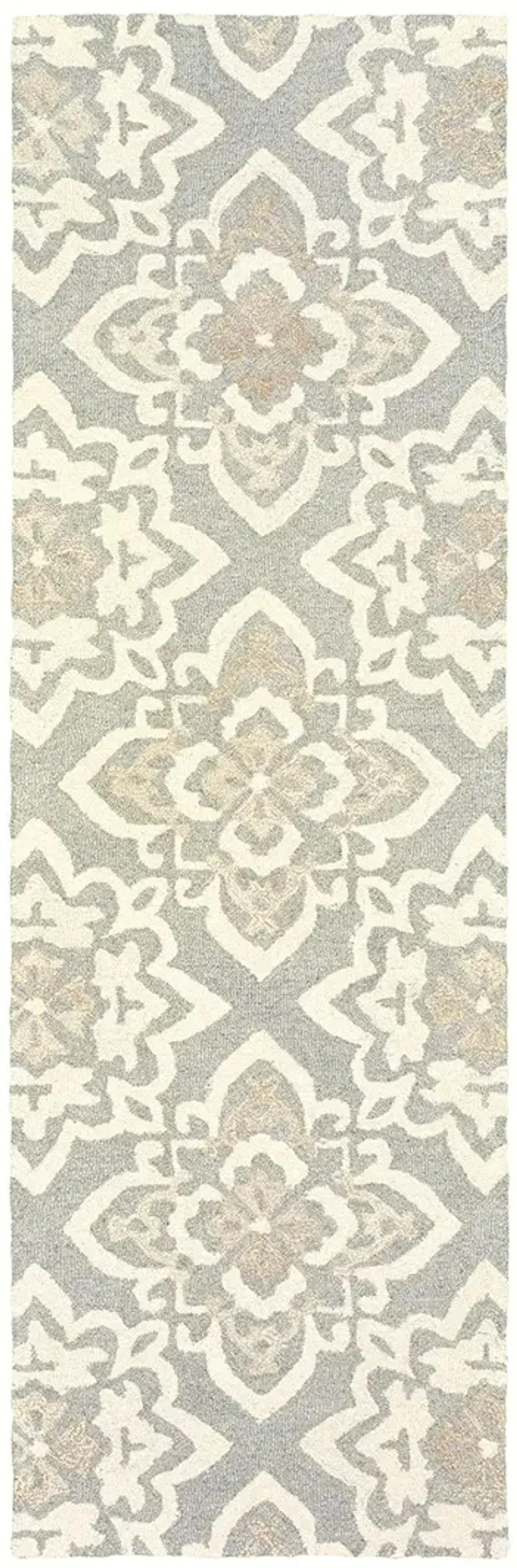 Craft 2'6" x 8' Grey Rug