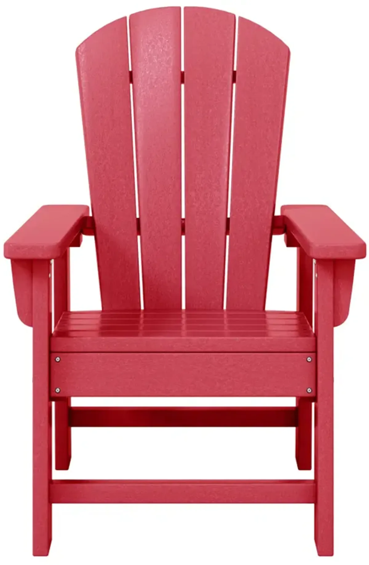 WestinTrends Kids Outdoor HDPE Adirondack Plastic Patio Chair