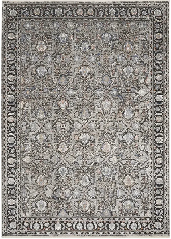 Starry Nights STN10 Gray/Navy 9'10" x 12'6" Rug