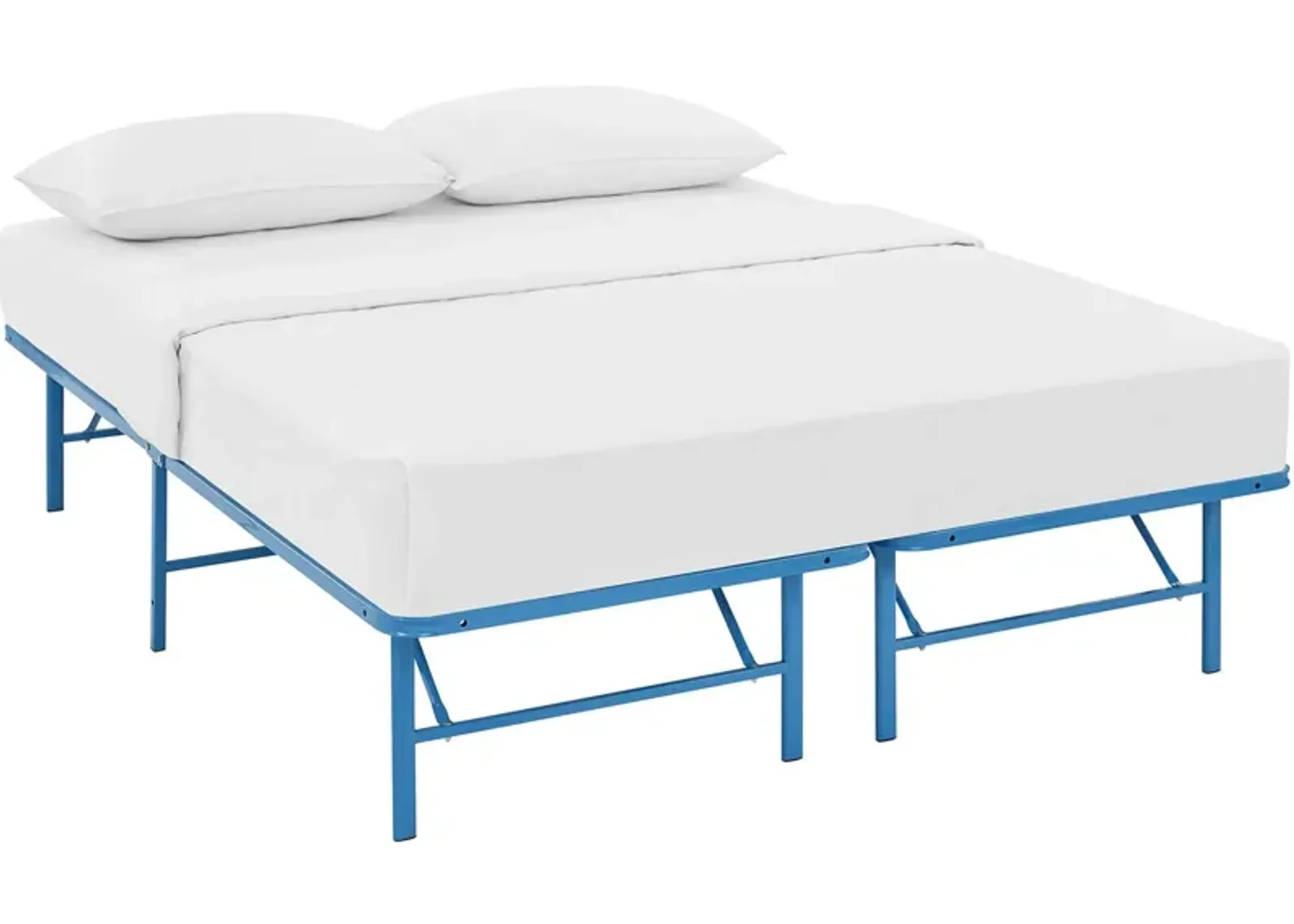 Modway - Horizon Queen Stainless Steel Bed Frame