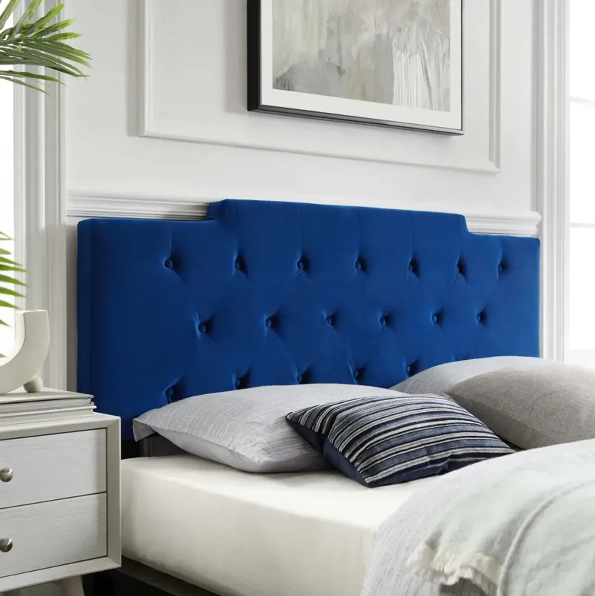 Modway - Juliet Tufted King/California King Performance Velvet Headboard