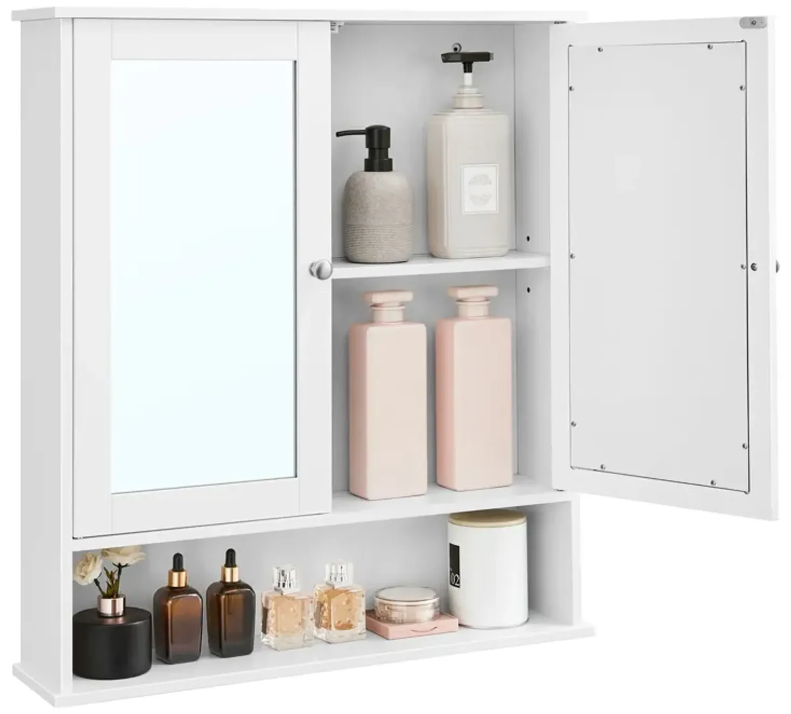 Bathroom Cabinet with Mirror: Stylish and Functional Storage for Your Bathroom