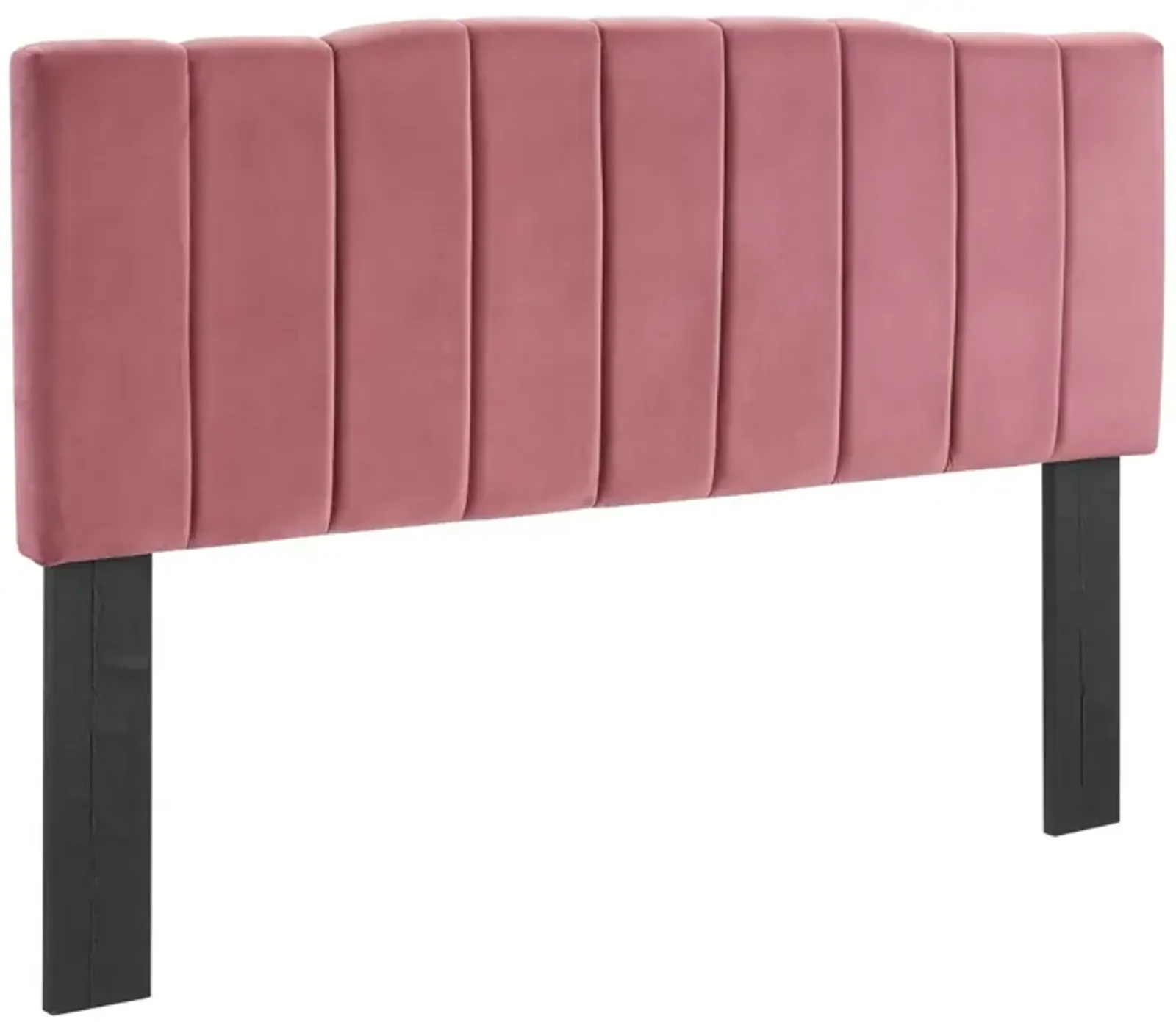 Modway - Camilla Channel Tufted King/California King Performance Velvet Headboard