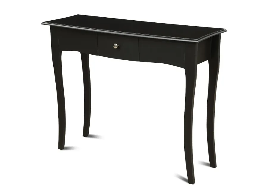 Modern Multifunctional Console Table with Storage Drawer