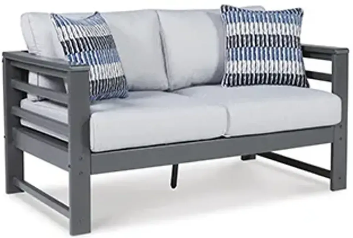 Amora Outdoor Loveseat with Cushion