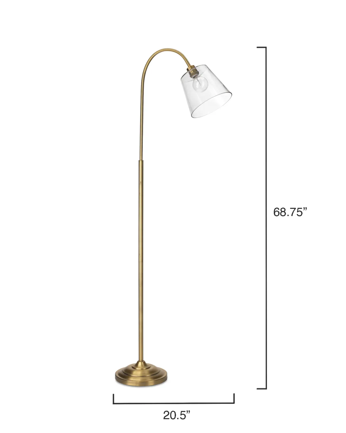 Swan Floor Lamp