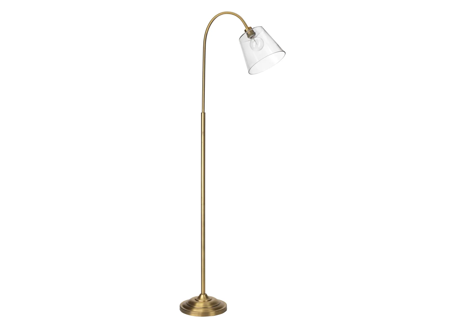 Swan Floor Lamp