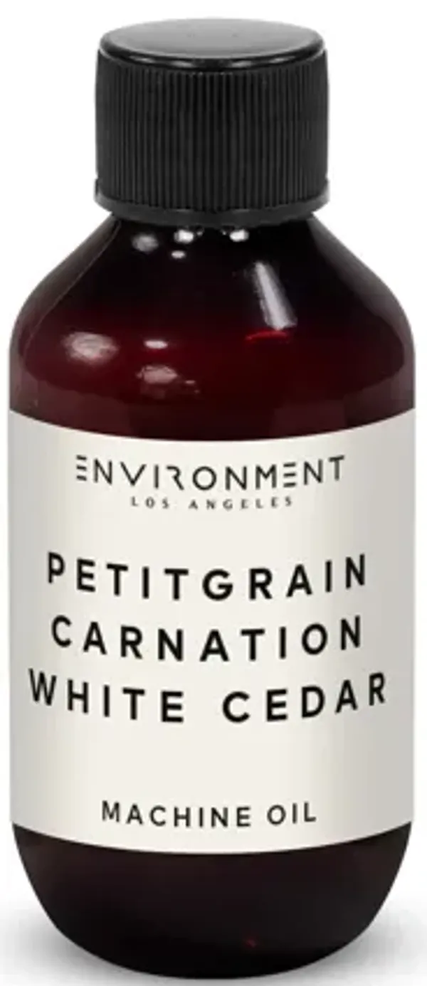 ENVIRONMENT 2oz Machine Diffusing Oil Inspired by YSL L'Homme® - Petitgrain | Carnation | White Cedar
