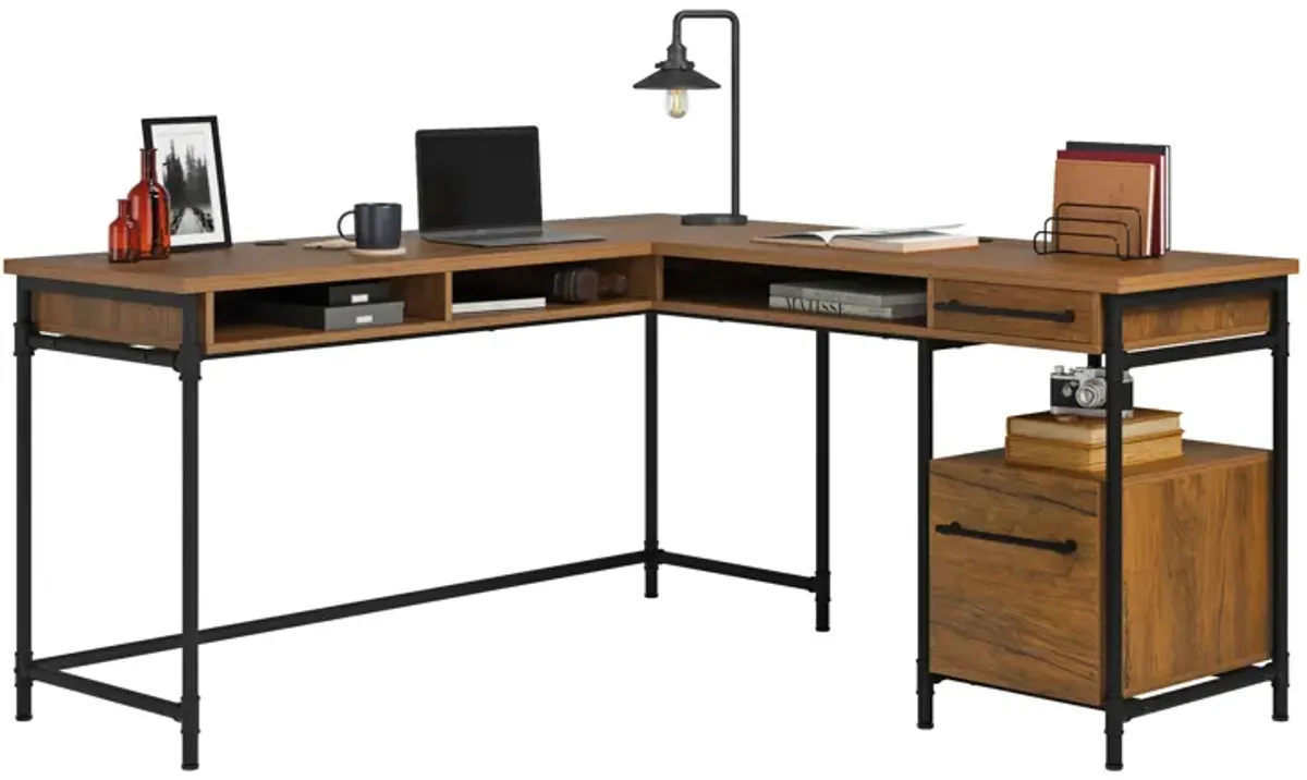 Iron City L Desk