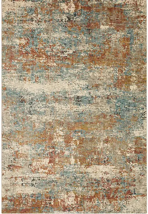 Marash Ankara Beige 2'7" x 7'3" Runner Rug