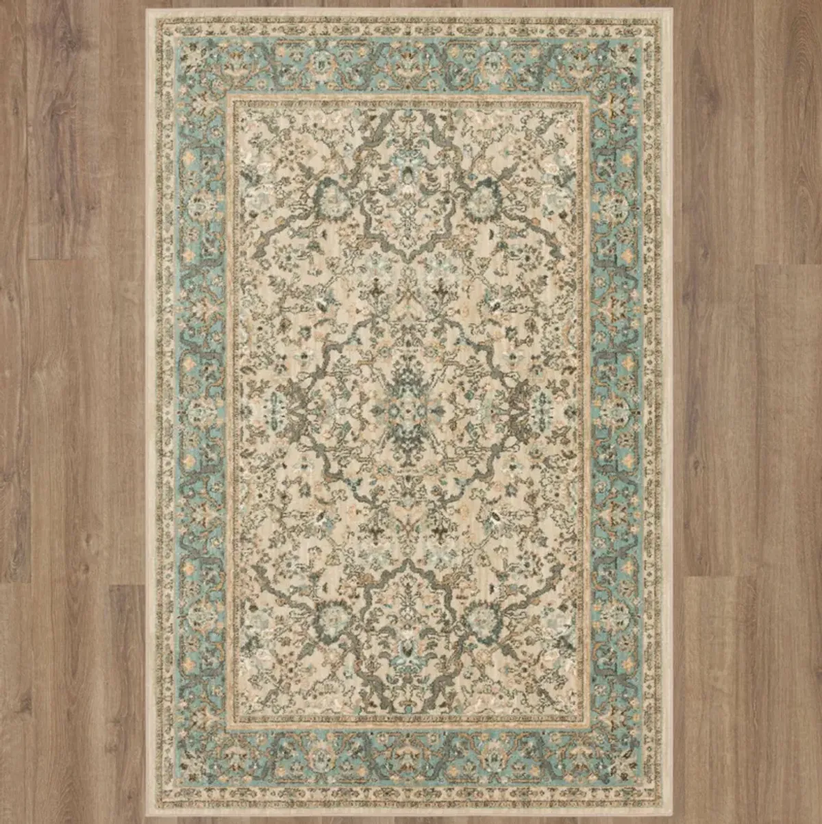 Euphoria Monaghan Sand Stone 6'6" x 9'6" Rug