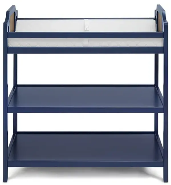 Suite Bebe Brees Changing Table Midnight Blue/Brownstone