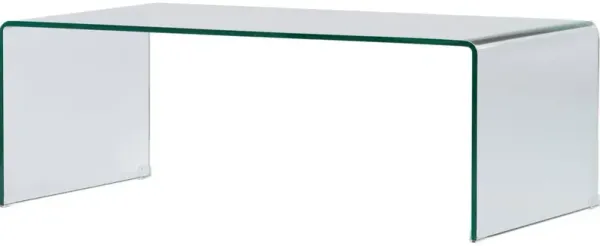 Coffee Table, 12Mm Bent Tempered Glass
